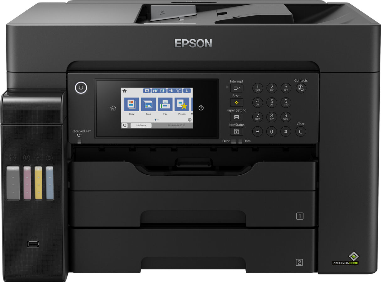 Epson EcoTank ET-16655 Inkjet A3 4800 x 1200 dpi 32 sider pr. minut Wi-Fi