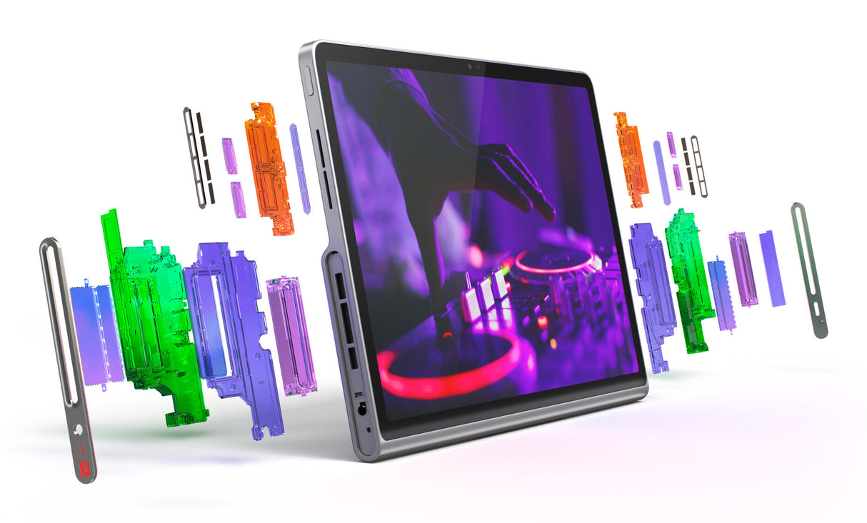 Lenovo Tab Plus Mediatek 128 GB 29,2 cm (11.5") 8 GB Wi-Fi 5 (802.11ac) Android 14 Grå