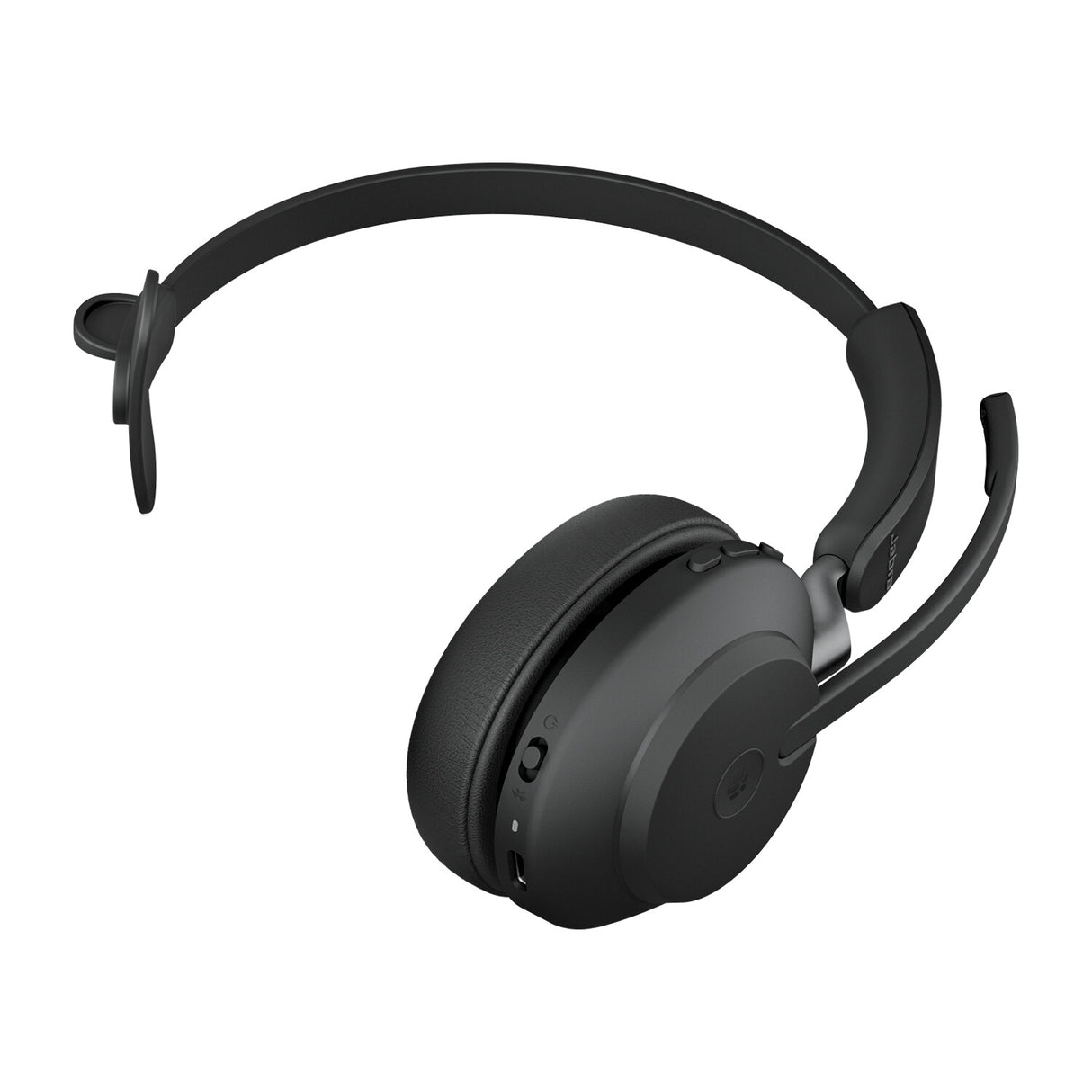 Jabra Evolve2 65 Headset Trådløs Kontor/Callcenter USB Type-A Bluetooth Opladningsstativ
