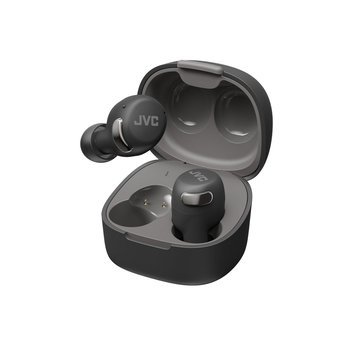 JVC HA-A30T2 Active Noise Cancelling Ear Buds - sort