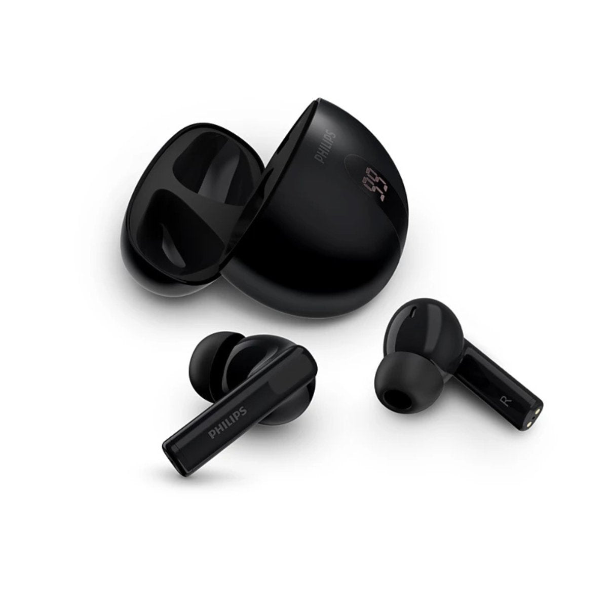 Philips TAT2520BK Trådløse in-ear hovedtlf. Sort
