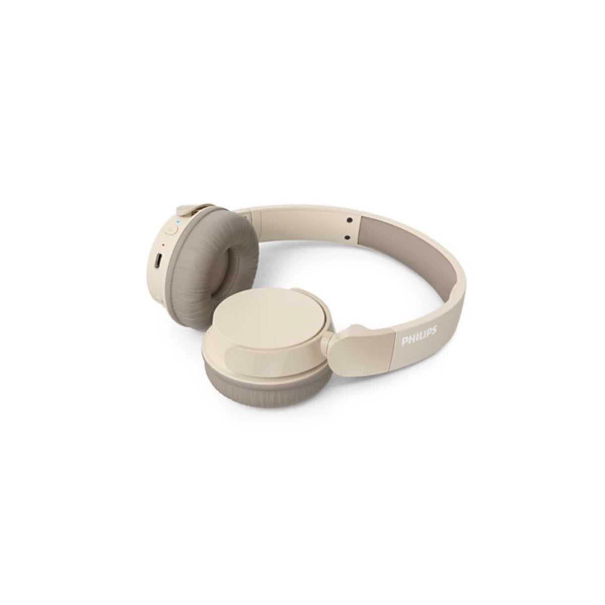 Philips TAH3209BG on-ear bluetooth hovedtelefon - beige