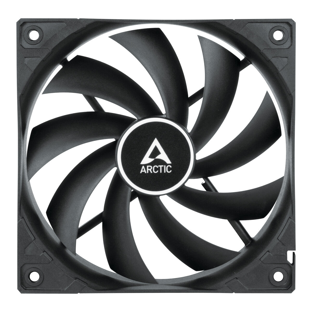 ARCTIC F12 Fan 5-pack Sort 120 mm