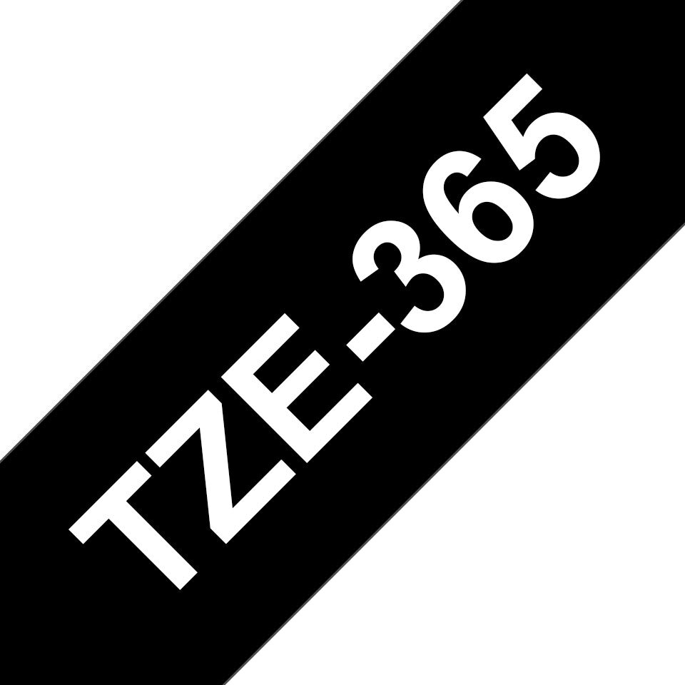 Brother TZE365 etiketbånd TZe