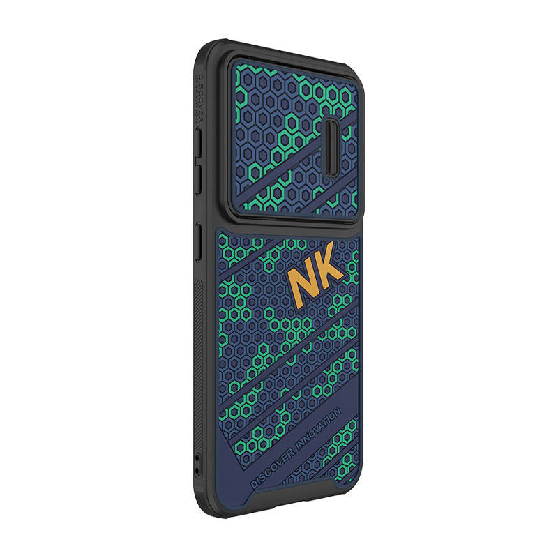 Nillkin Striker-hylster til Samsung Galaxy S23 (Blue Green)