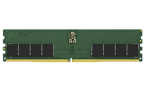 Kingston ValueRAM DDR5 SDRAM 32GB 3200MHz CL52 Clocked unbuffered On-die ECC DIMM 288-PIN