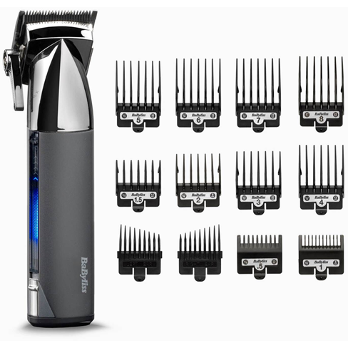 Babyliss Super X Metal - Chrome hårklipper