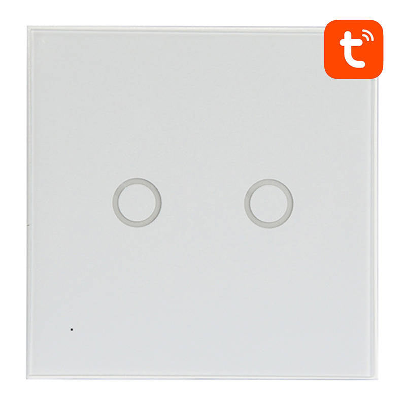NEO NAS-SC02WE Smart Light Switch, 2-kanal, WiFi