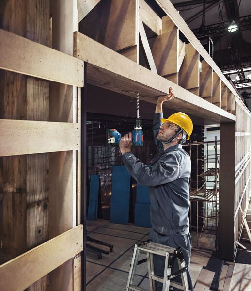 Bosch GSB 18V-65 Professional 27000 rpm Blå