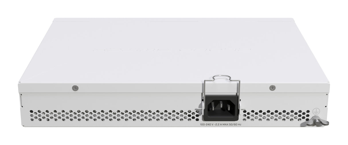 Mikrotik CSS610-8P-2S+IN netværksswitch Administreret Gigabit Ethernet (10/100/1000) Strøm over Ethernet (PoE) Hvid