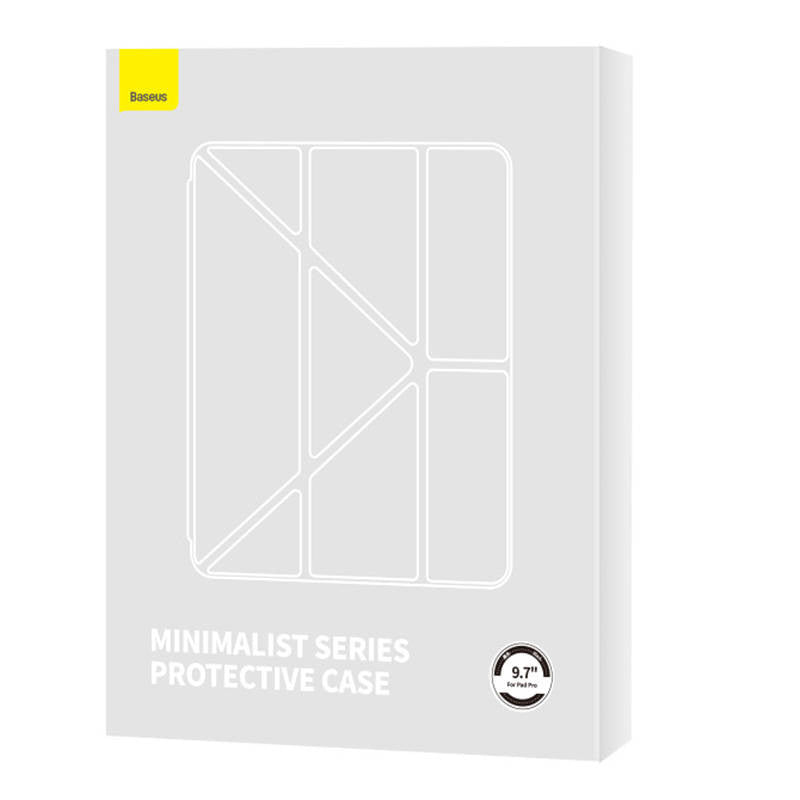 Baseus Minimalist Series IPad Pro 9,7" beskyttelsesfodral (sort)