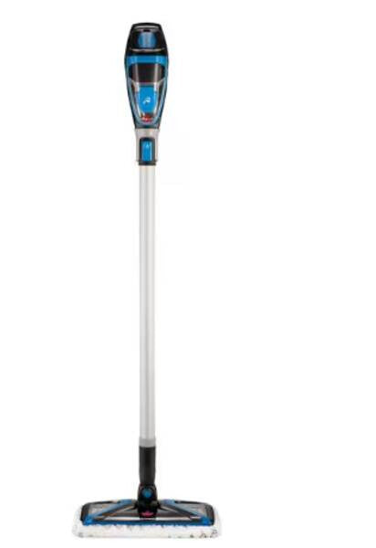 Bissell 1946218 damprenser Dampmoppe 0,3 L 1600 W Blå, Sort