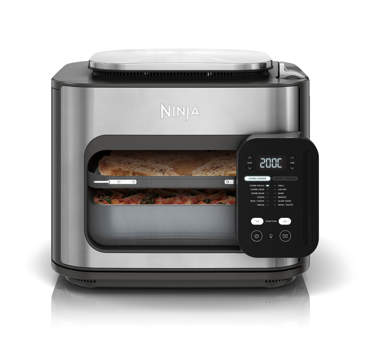 Ninja SFP700EU multi komfur 12,5 L 1780 W Sort, Rustfrit stål