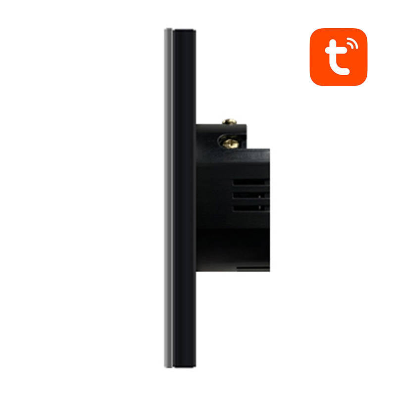 Smart Light Switch WiFi Avatto TS02-EU-B1 1 Way TUYA (sort)