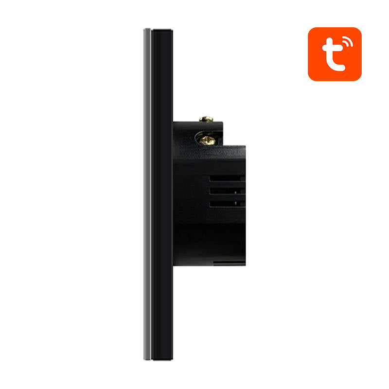 Smart Light Switch ZigBee Avatto ZTS02-EU-B2 2 Way TUYA (sort)