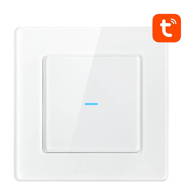 Smart Light Switch WiFi Avatto N-TS10-W1 1 Way TUYA (hvid)