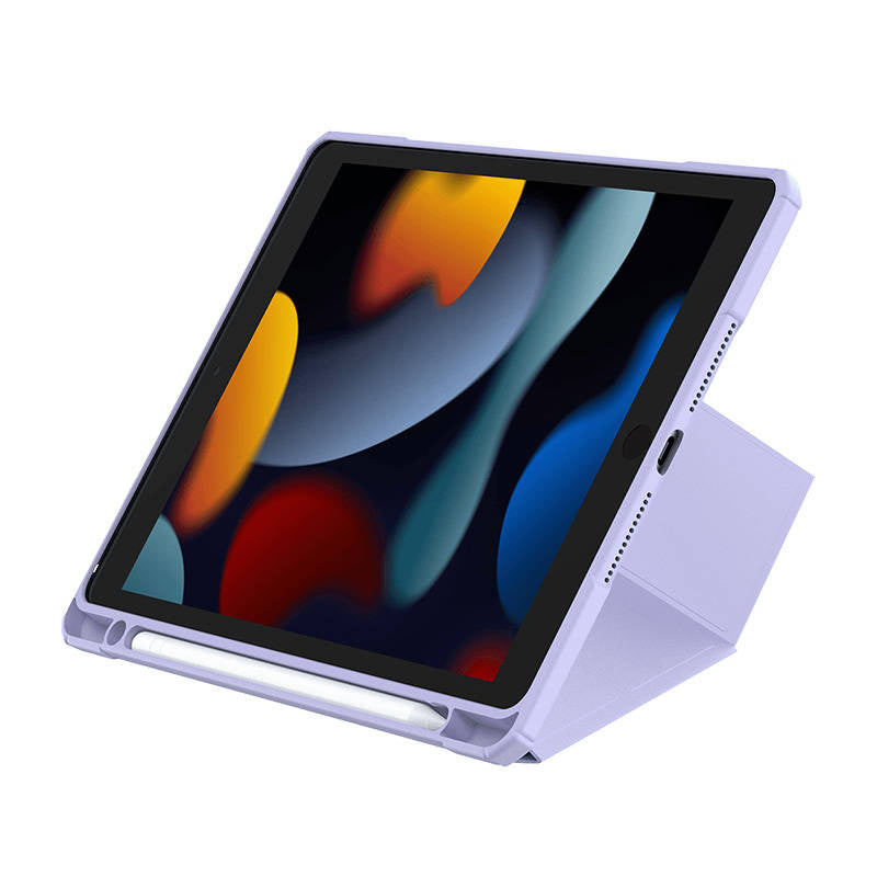 Baseus Minimalist Series IPad 10.2" beskyttelsesfodral (lila)