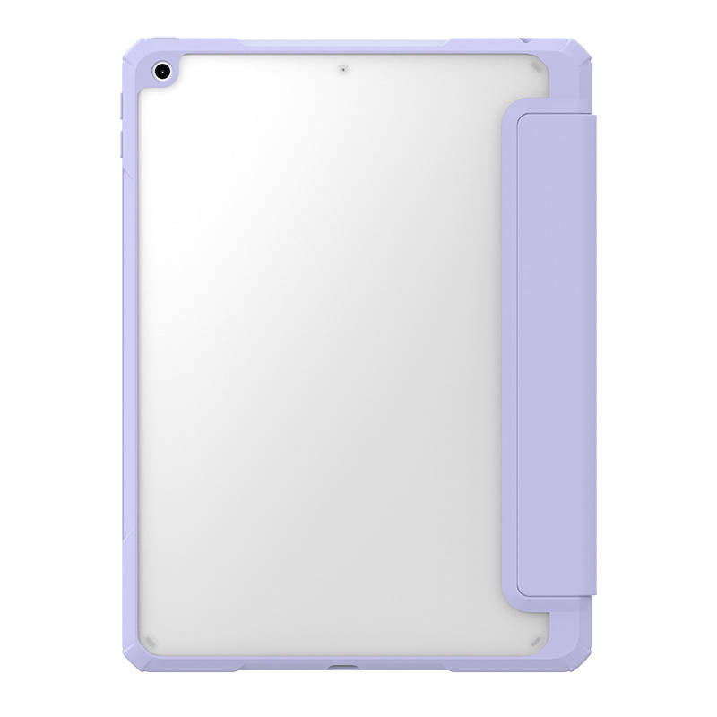 Baseus Minimalist Series IPad 10.2" beskyttelsesfodral (lila)