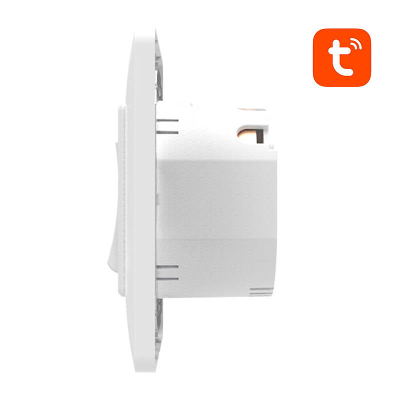Smart WiFi Wall Socket Avatto N-WOT10-EU-W TUYA (hvid)