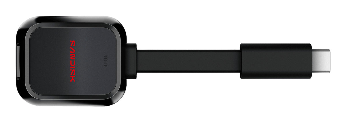 SanDisk QuickFlow Kortlæser USB 3.2 Gen 1 Type-C