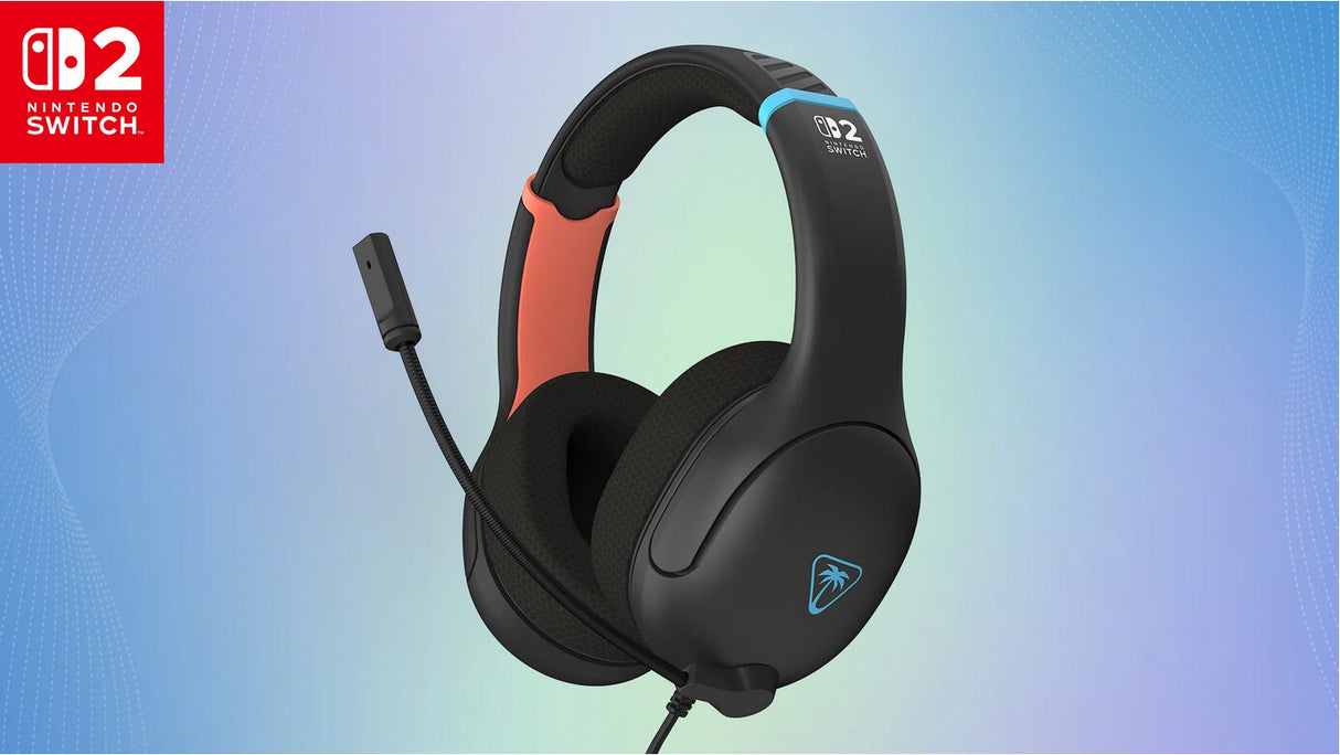 Turtle Beach TBS-8003-95 hovedtelefoner/headset Ledningsført Spil Sort