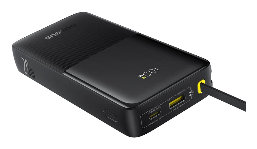 Baseus Bipow 2 20000 mAh Sort