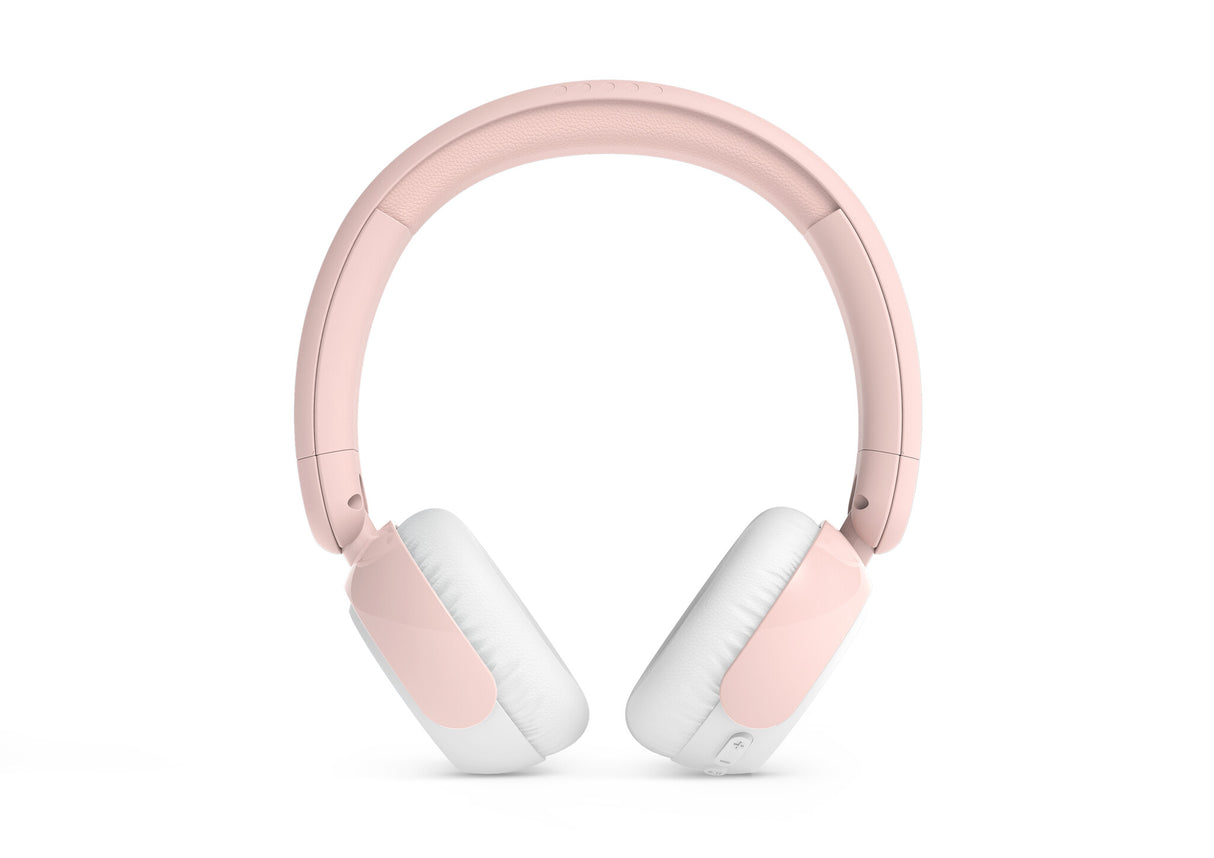 Philips TAK4200 Headset Kabel & trådløs Opkald/musik Bluetooth Lyserød, Hvid