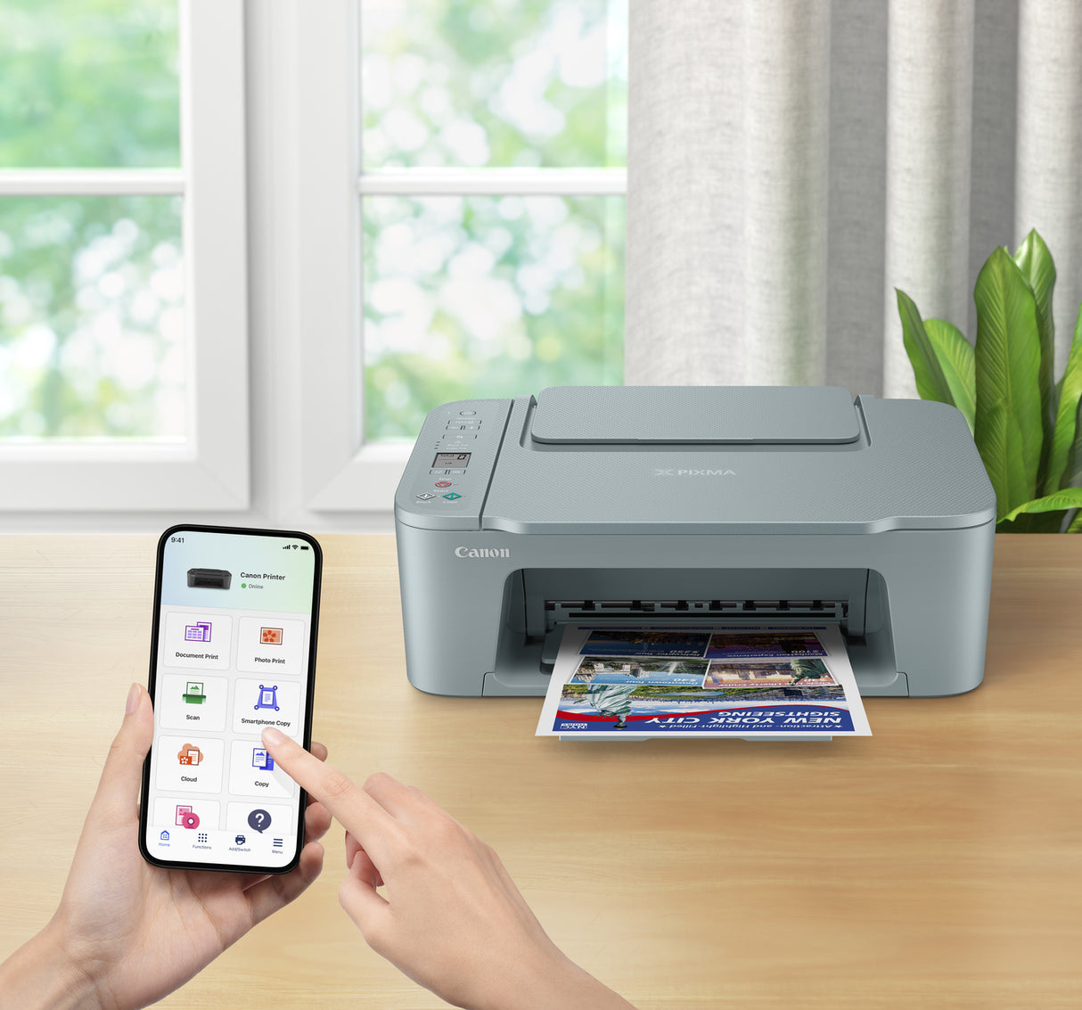 Canon PIXMA TS3752i Inkjet A4 4800 x 1200 dpi Wi-Fi