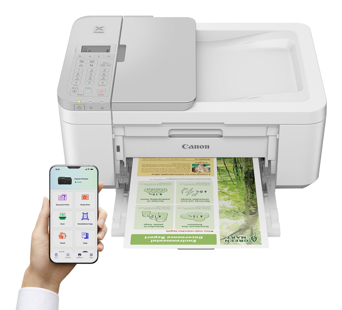Canon PIXMA TR4756i Inkjet A4 4800 x 1200 DPI Wi-Fi