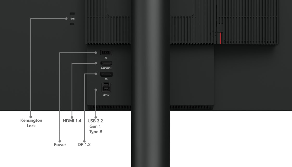 Lenovo ThinkCentre Tiny-in-One 24 Gen 5 23.8 IPS 1920 x 1080 (Full HD) HDMI DisplayPort 60Hz