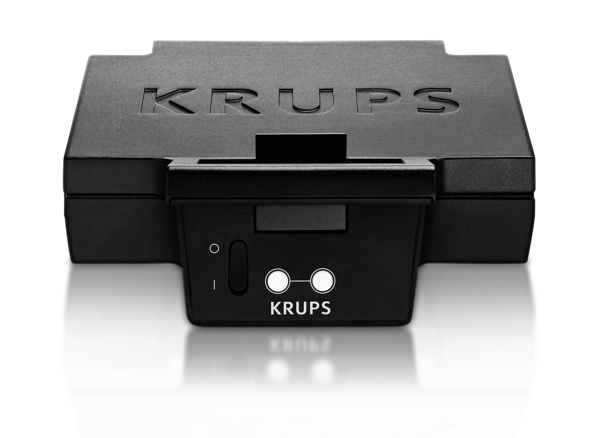 Krups FDK Iconic FDK462 sandwichtoaster 850 W Sort