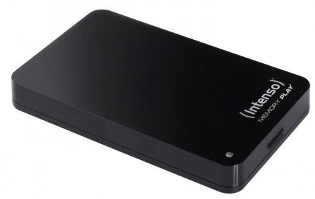 Intenso 2.5" Memory Play USB 3.0 1TB ekstern harddisk 5400 rpm 2.5" Micro-USB B 3.2 Gen 1 (3.1 Gen 1) Sort