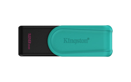 Kingston Technology DataTraveler Exodia S 128GB 3.2 Gen 1 USB stick Sort
