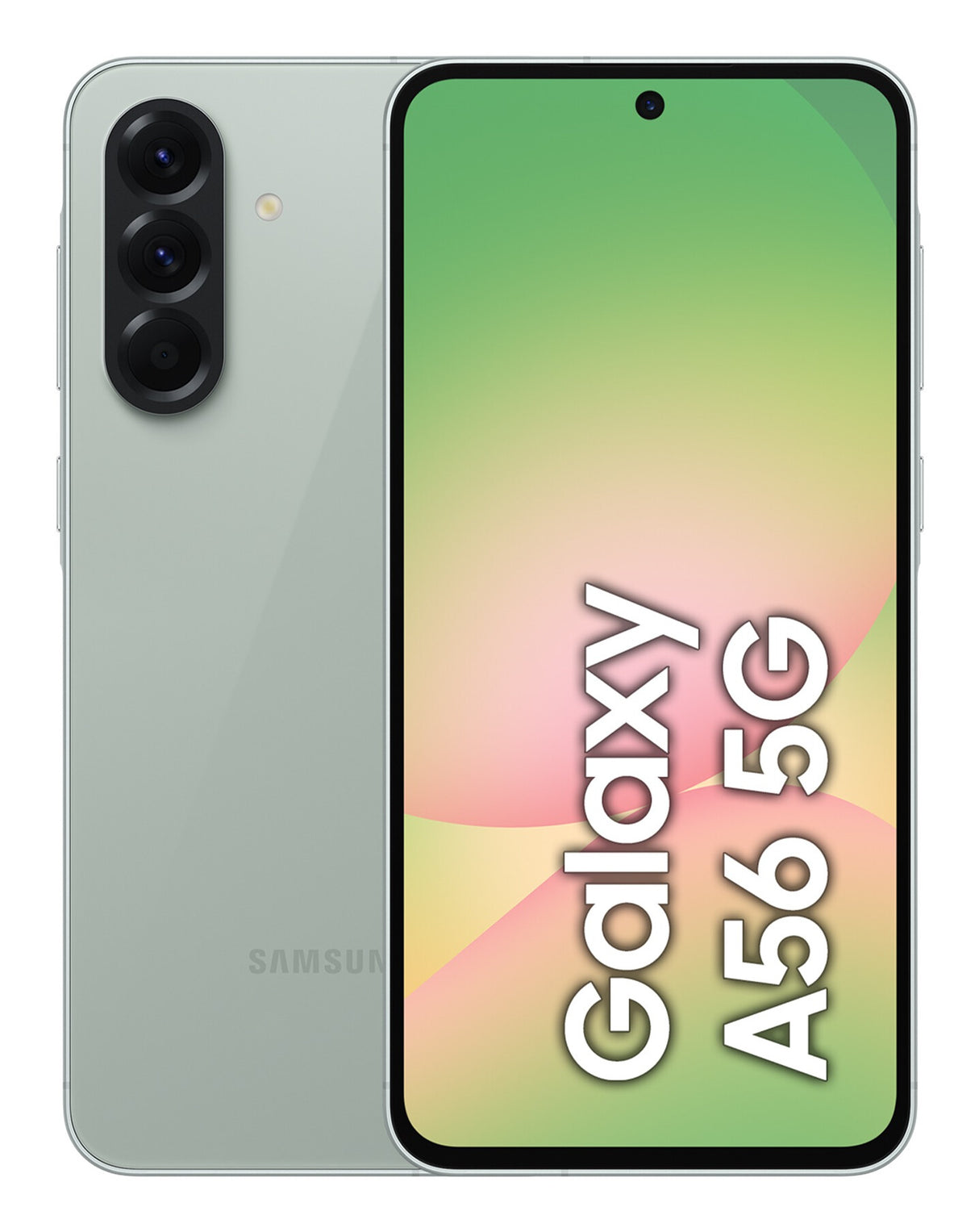 Samsung Galaxy A56 17 cm (6.7") Dual SIM Android 15 5G USB Type-C 8 GB 128 GB 5000 mAh Oliven