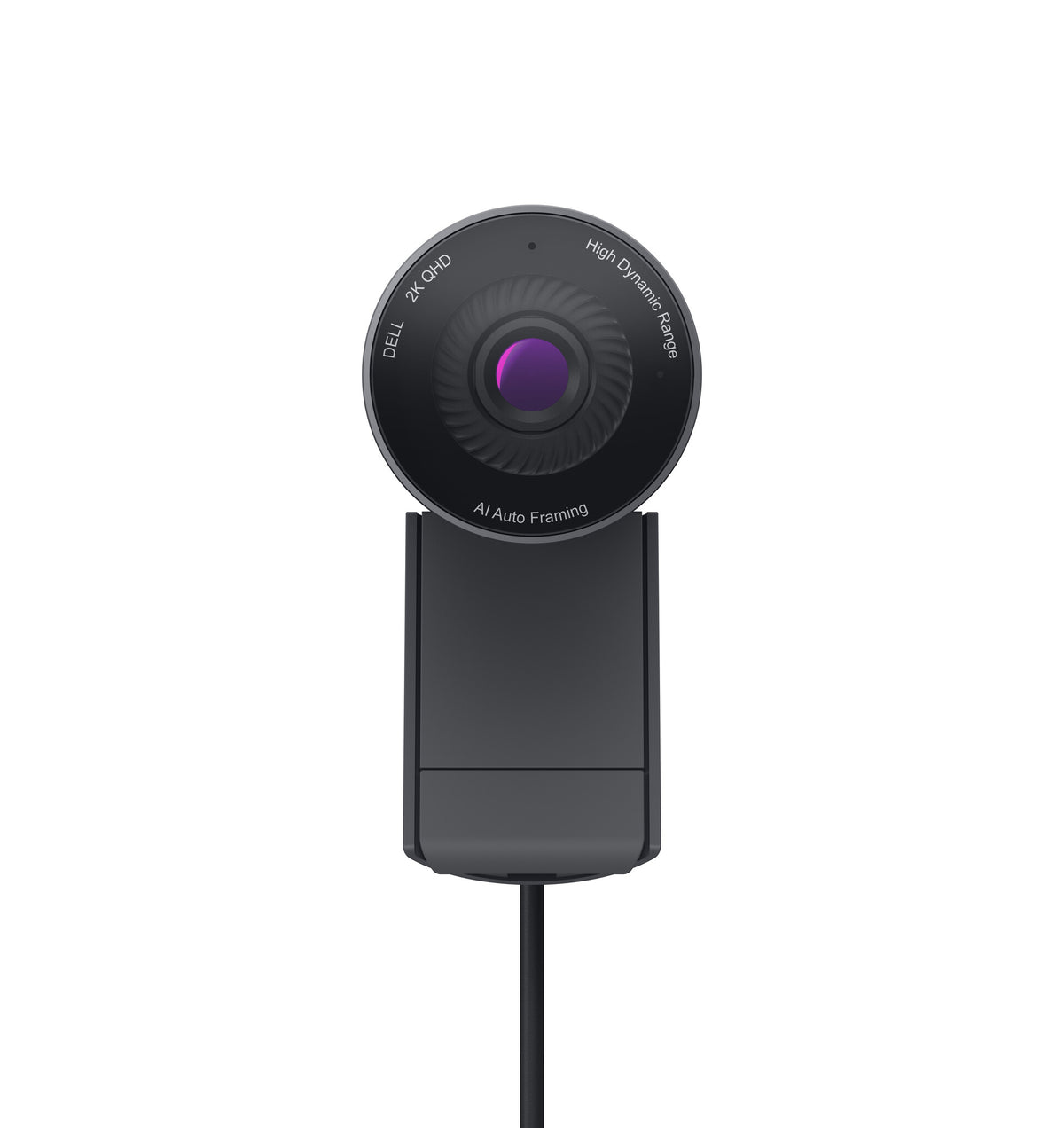 DELL WB5023 webcam 2560 x 1440 pixel USB 2.0 Sort