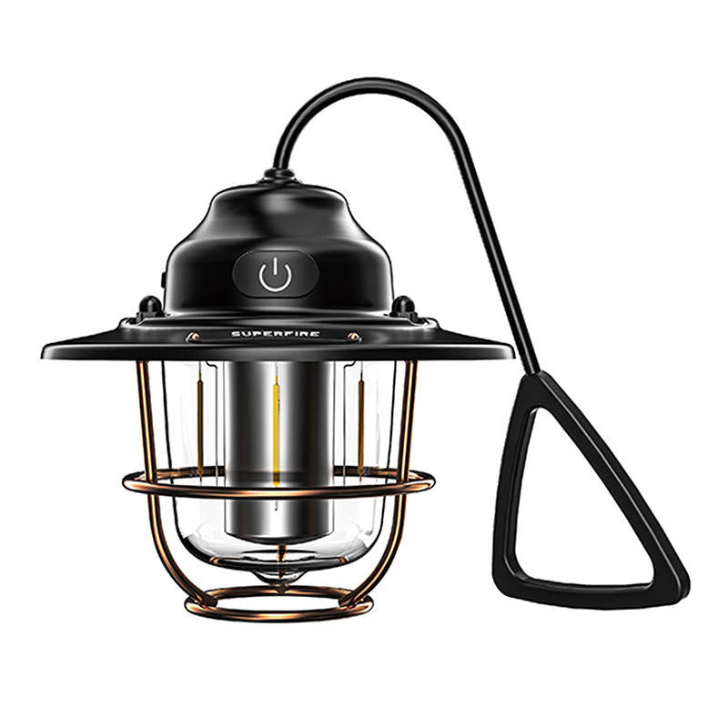 Superfire T57 campinglampe, 7 tilstande