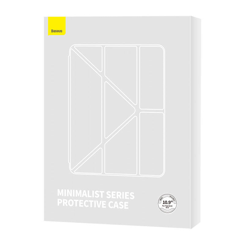 Beskyttelsesfoder Baseus Minimalist til iPad Air 4/5 10,9 tommer (hvid)