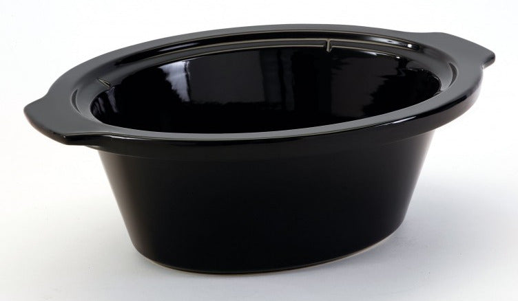 FRITEL Family Slow cooker 3.3liter 150W Sort/krom