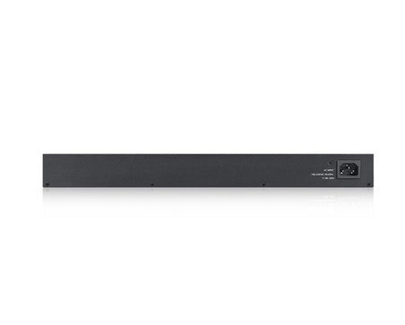 Zyxel GS1900-24HP Administreret Gigabit Ethernet (10/100/1000) 1U Sort
