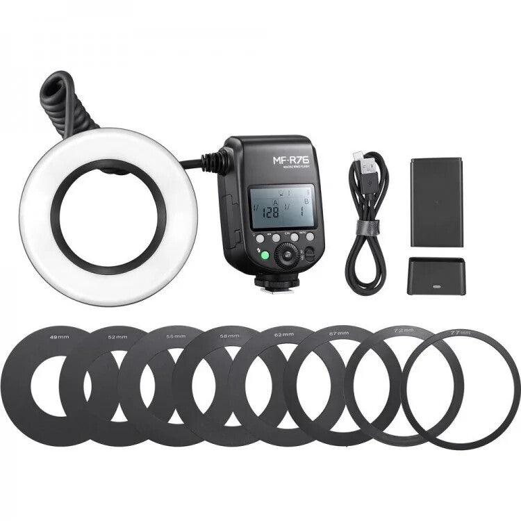 Godox MF-R76 Sort