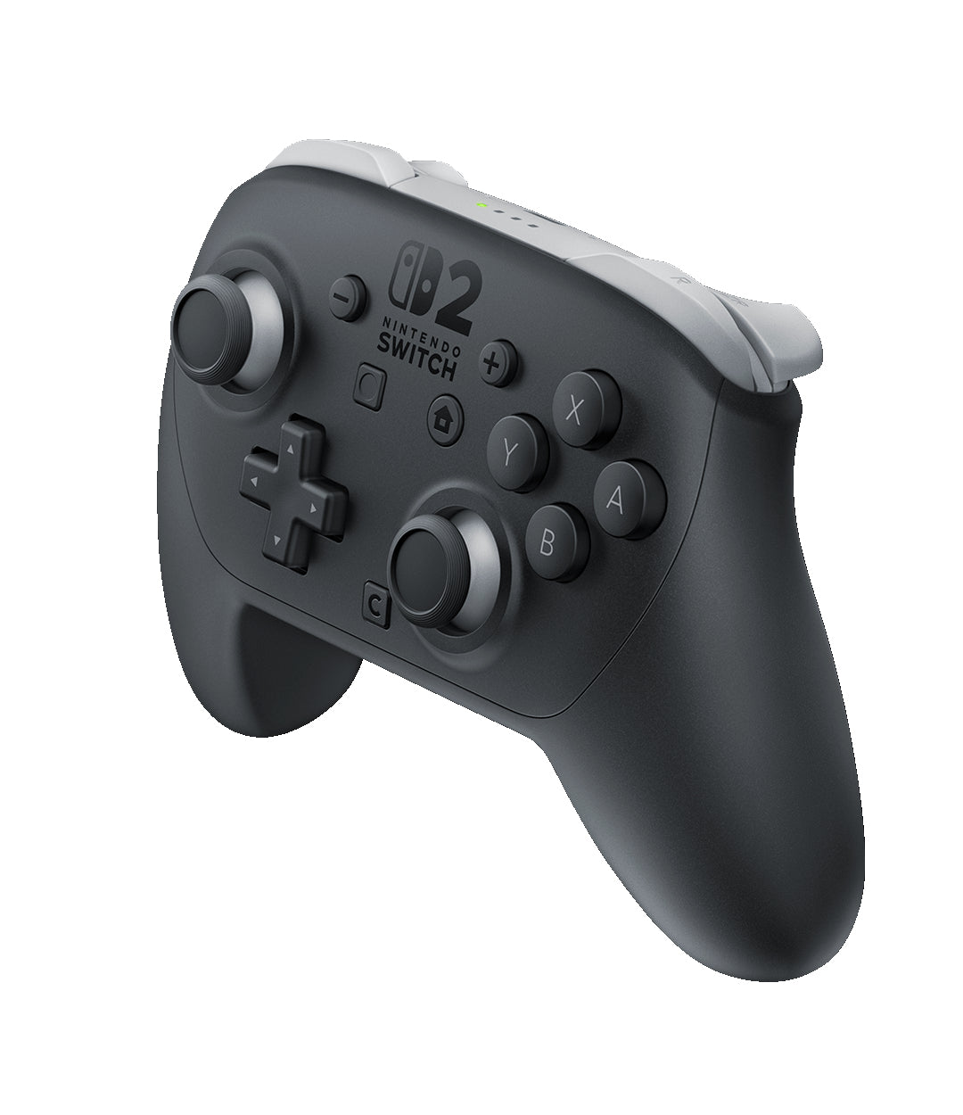 Nintendo Switch 2 Pro Controller Sort Bluetooth Gamepad Analog/digital Nintendo Switch 2