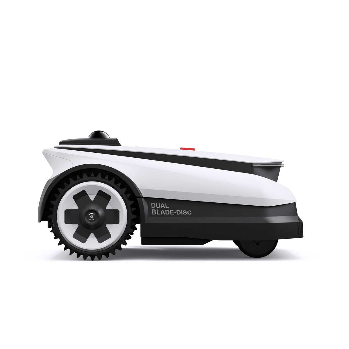 Ecovacs GOAT A1600 LiDAR PRO EU Robot plæneklipper Batteri Sort, Hvid