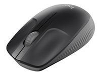 Logitech M190 Optisk Trådløs Grå