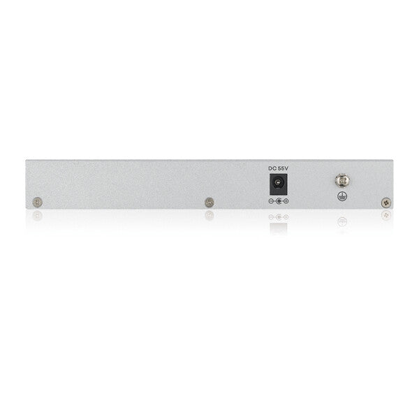 Zyxel GS1200-5HP v2 Administreret Gigabit Ethernet (10/100/1000) Strøm over Ethernet (PoE) Grå