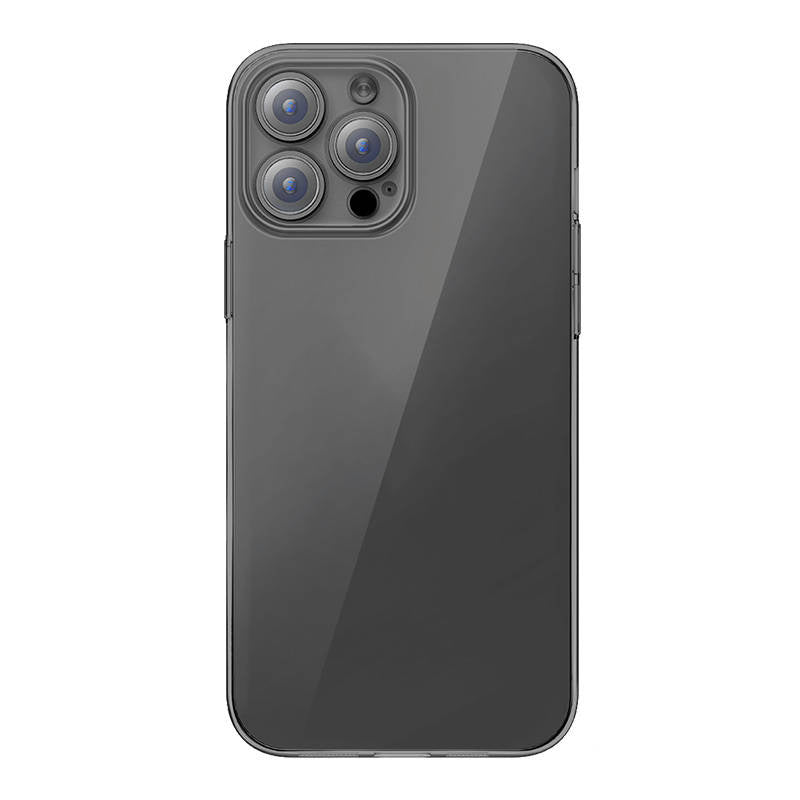 Gennemsigtigt æske og hærdet glas sæt Baseus Corning til iPhone 12 Pro Max