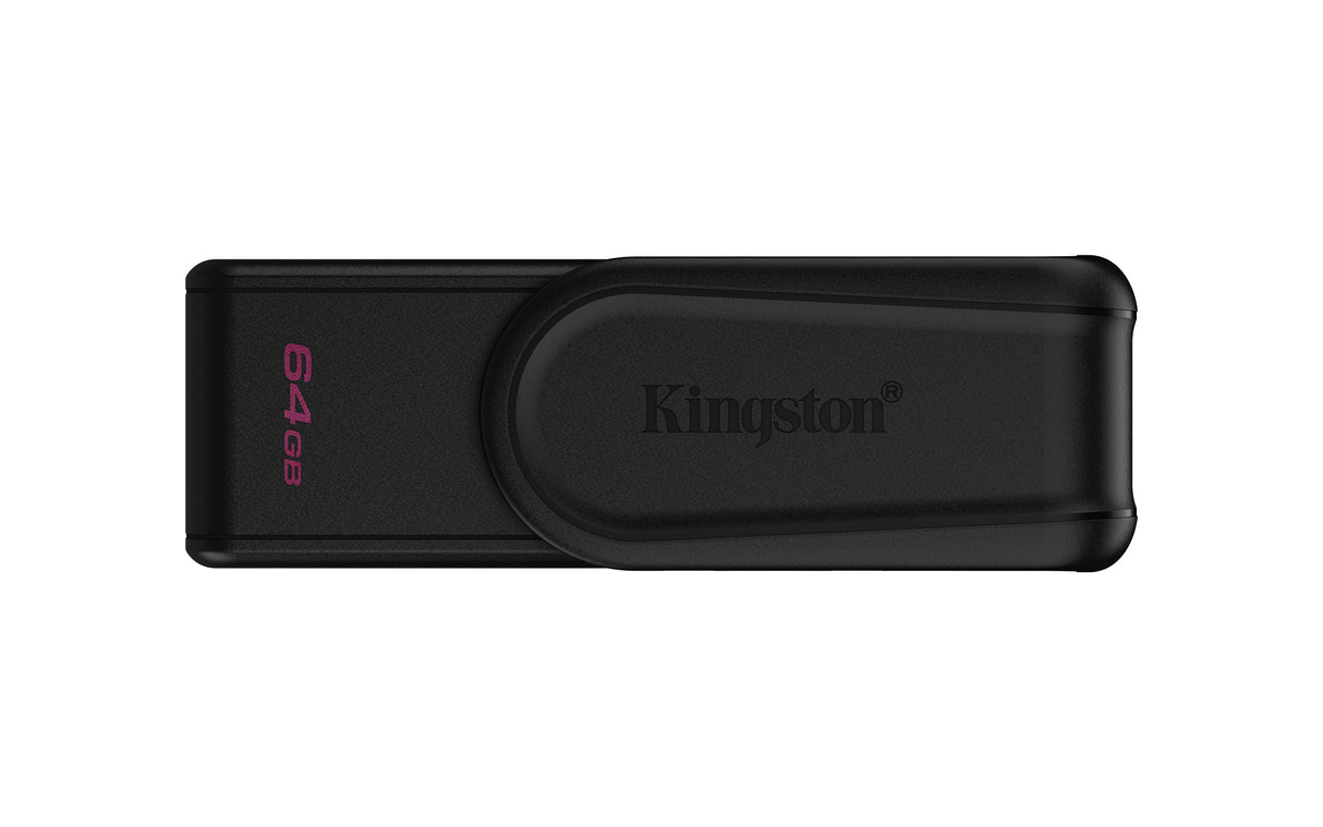 Kingston Technology DataTraveler 64 GB Portable USB 3.2 Gen 1 Exodia S (sort/sort)