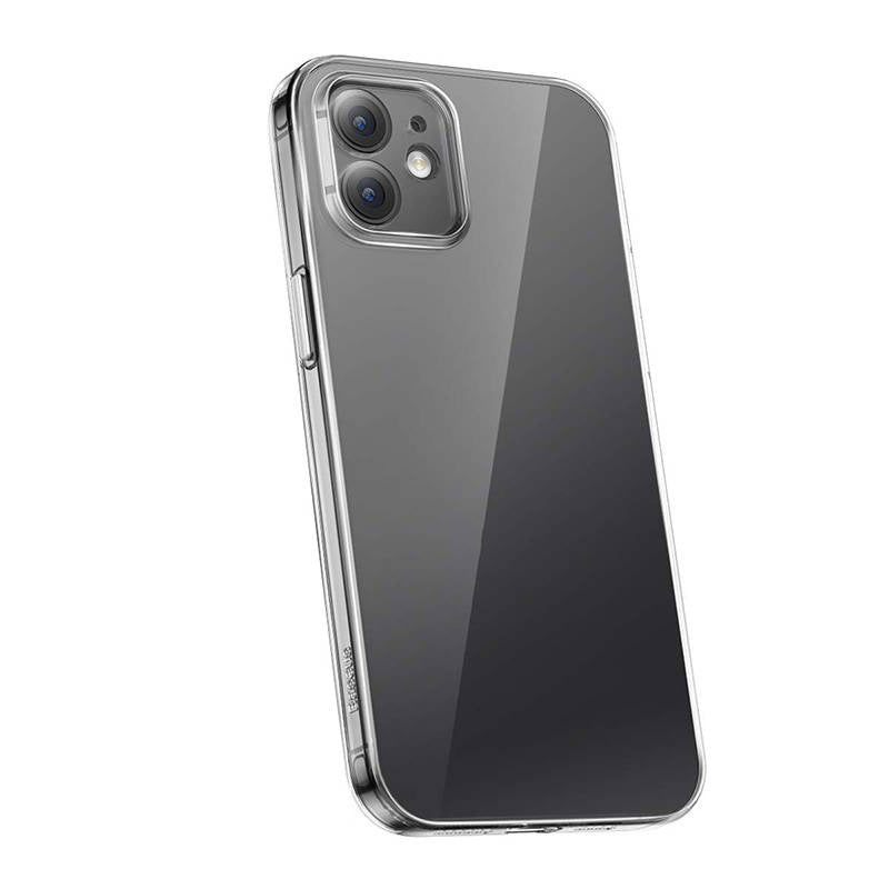 Gennemsigtig Case Baseus Simple til iPhone 12