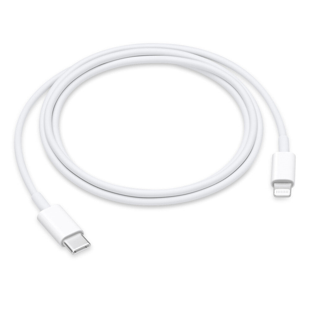 Apple MUQ93ZM/A Lightning kabel 1 m Hvid