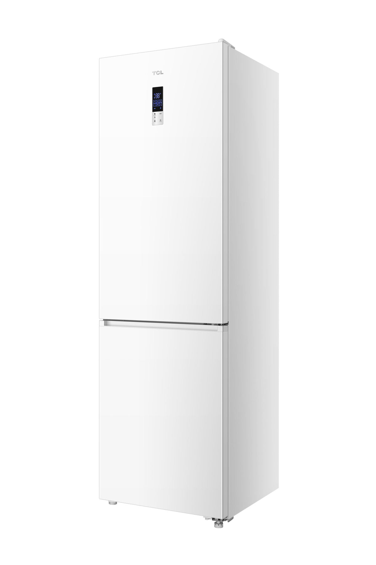 TCL RP456BWE0NE kombi-køleskab Fritstående 456 L Hvid