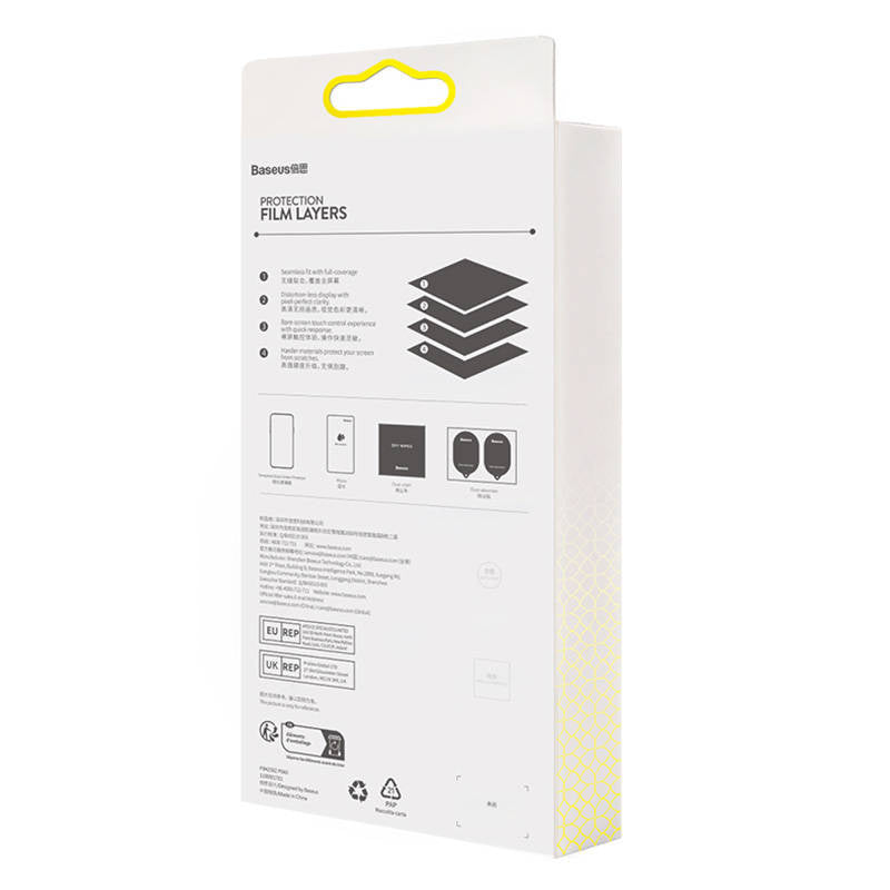 Skærmbeskytter af hærdet glas til Samsung S23